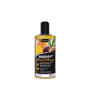 WARM UP MASSAGE OIL MANGO+PASSION FRUIT 150ML