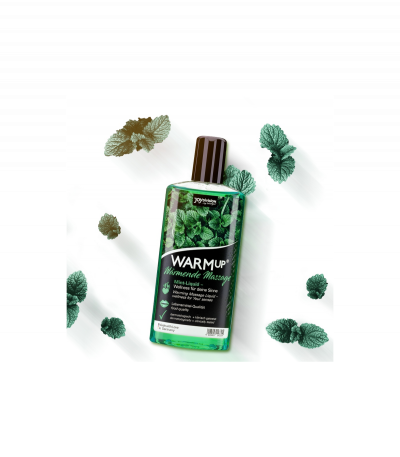 MINT WARM UP MASSAGE OIL 150ML - Imagen 2