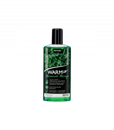 MINT WARM UP MASSAGE OIL 150ML