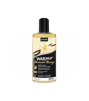 WARM UP VANILLA MASSAGE OIL 150ML