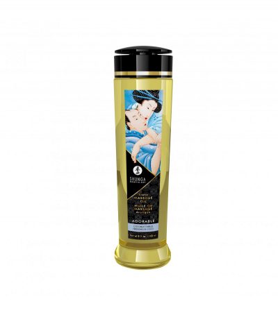 ADORABLE COCONUT MASSAGE OIL 240 ML - Imagen 2