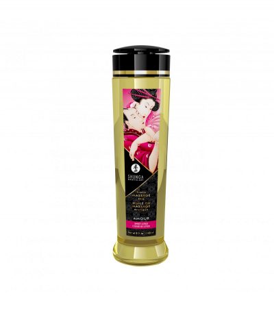 AMOUR SWEET LOTUS MASSAGE OIL 240 ML - Imagen 2