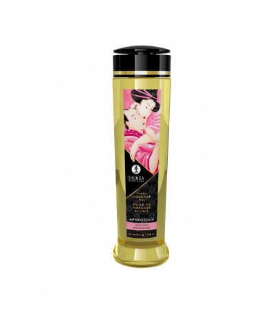 APHRODISIA ROSES MASSAGE OIL 240 ML - Imagen 2