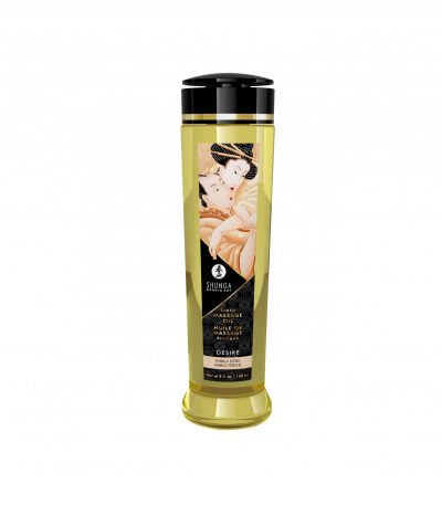 DESIRE VANILLA MASSAGE OIL 240 ML - Imagen 2