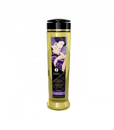 LIBIDO MASSAGE OIL EXOTIC FRUITS 240 ML - Imagen 2
