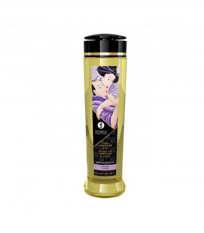 LAVENDER SENSATION MASSAGE OIL 240 ML - Imagen 2