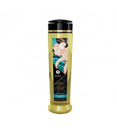 FLOWER OF THE ISLAND SENSUAL MASSAGE OIL 240 ML - Imagen 2