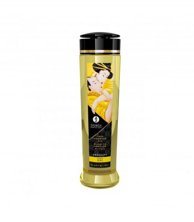 SERENITY MONOI MASSAGE OIL 240 ML - Imagen 2