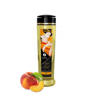 PEACH STIMULATION MASSAGE OIL 240 ML