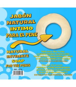 YELLOW PENIS SOAP RING