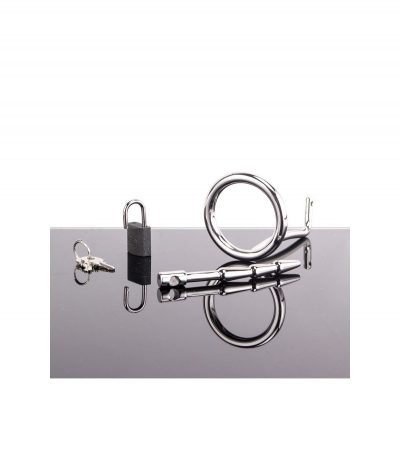 45 MM RING WITH URETHRAL DILDO - Imagen 2