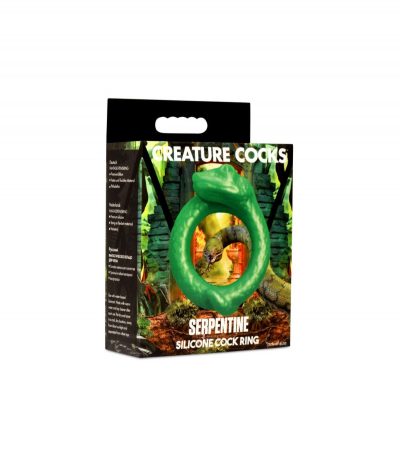 SERPENTINE SILICONE PENIS RING - Imagen 2