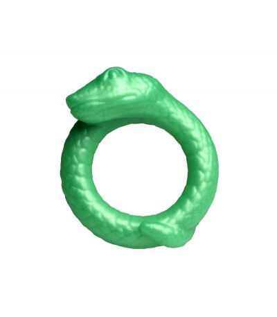 SERPENTINE SILICONE PENIS RING - Imagen 3
