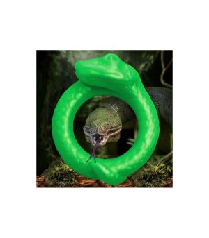 SERPENTINE SILICONE PENIS RING