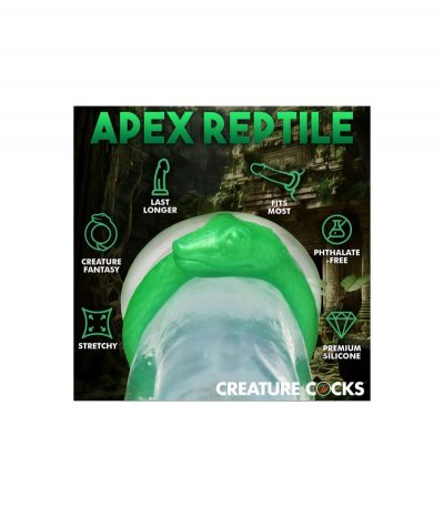 SERPENTINE SILICONE PENIS RING - Imagen 5