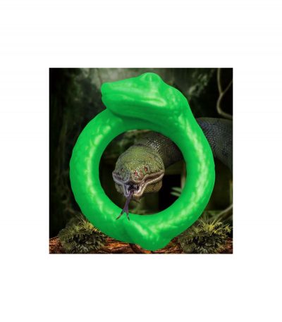 SERPENTINE SILICONE PENIS RING