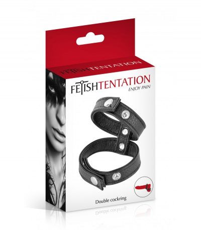 PENIS-TESTES RING WITH CLASPS - Imagen 2