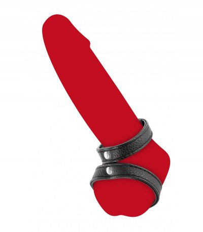 PENIS-TESTES RING WITH CLASPS - Imagen 3