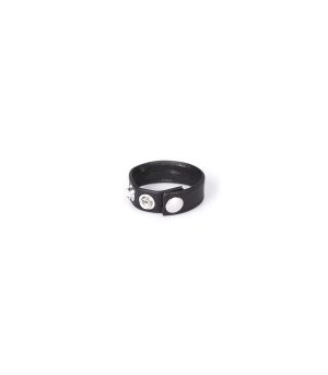 ADJUSTABLE LEATHER RING
