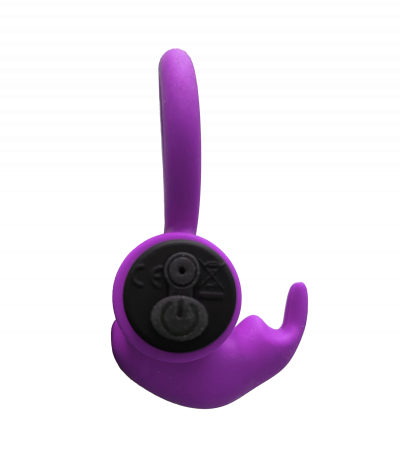 E9 PURPLE RECHARGEABLE VIBRATING RING - Imagen 4