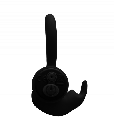 E9 BLACK RECHARGEABLE VIBRATING RING - Imagen 4