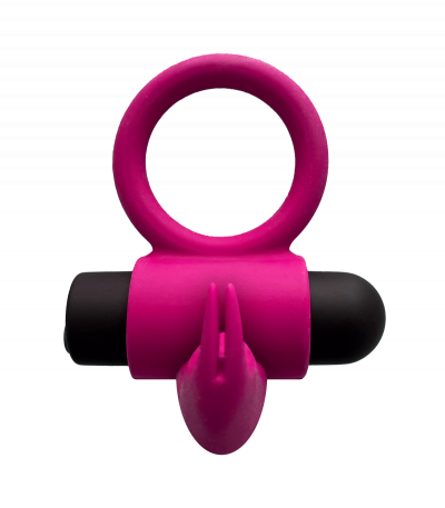 E9 PINK RECHARGEABLE VIBRATING RING - Imagen 5