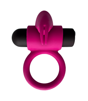 E9 PINK RECHARGEABLE VIBRATING RING