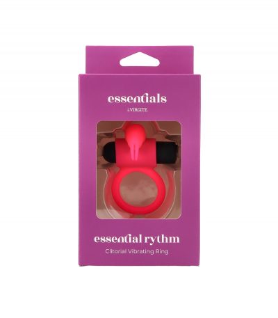 E9 PINK RECHARGEABLE VIBRATING RING - Imagen 2