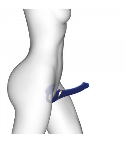 ADJUSTABLE HARNESS MULTI ORGASM L BLUE - Imagen 5