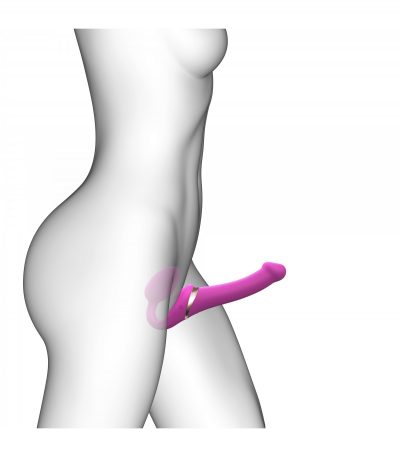 ADJUSTABLE HARNESS MULTI ORGASM L FUCHSIA - Imagen 4