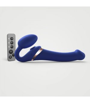 ADJUSTABLE HARNESS MULTI ORGASM M BLUE