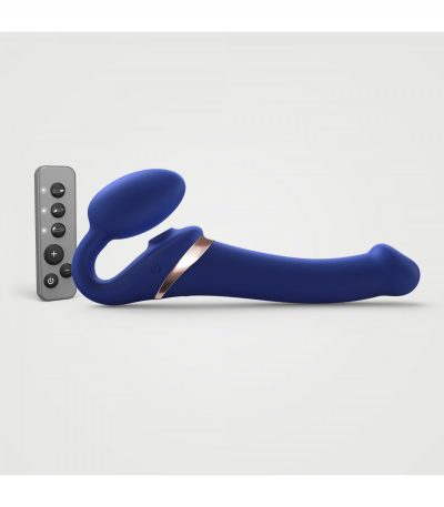 ADJUSTABLE HARNESS MULTI ORGASM M BLUE