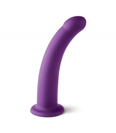 HARNESS WITH PURPLE DILDO SIZE L - Imagen 2