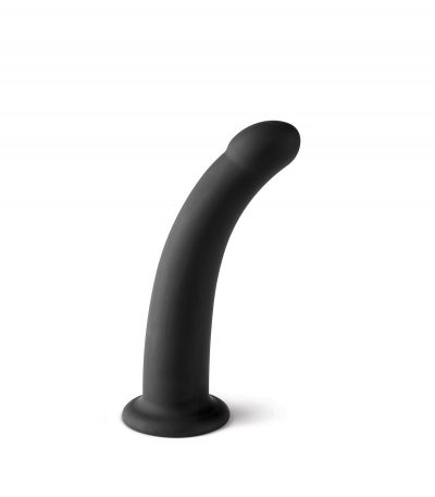 HARNESS WITH BLACK DILDO SIZE M - Imagen 2