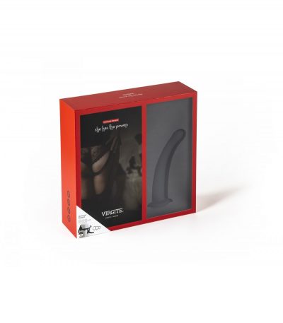 HARNESS WITH BLACK DILDO SIZE M - Imagen 8