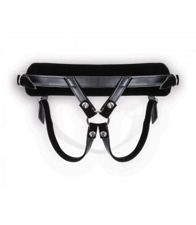 HARNESS WITH BLACK DILDO SIZE S - Imagen 2