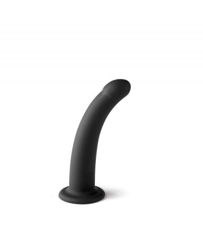 HARNESS WITH BLACK DILDO SIZE S - Imagen 3