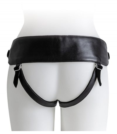 HARNESS WITH BLACK DILDO SIZE S - Imagen 5
