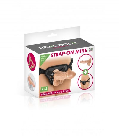 HARNESS WITH REALISTIC DILDO MIKE 13 CM - Imagen 2