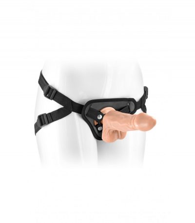 HARNESS WITH REALISTIC DILDO MIKE 13 CM - Imagen 5