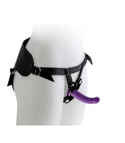 HARNESS WITH PURPLE DILDOS SET SIZES S / M / L - Imagen 14