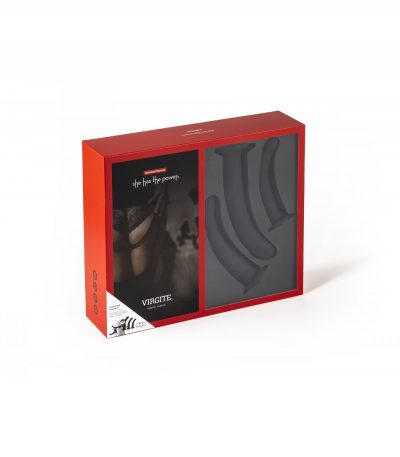 HARNESS WITH SET BLACK DILDOS SIZES S / M / L - Imagen 8