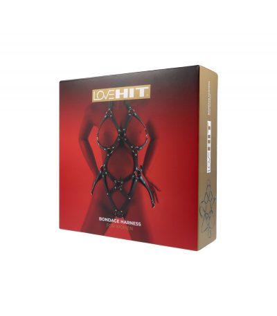 WOMEN'S BODY HARNESS MOD. 2 - Imagen 3