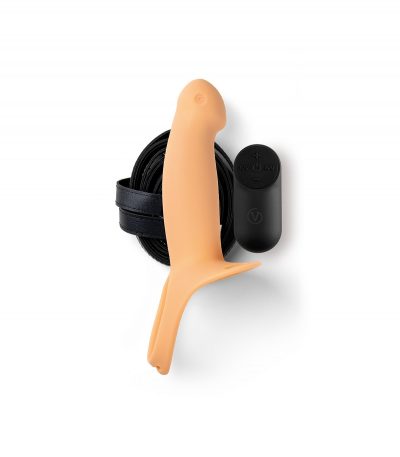 HOLLOW HARNESS W/ VIBRATION H3 SIZE S