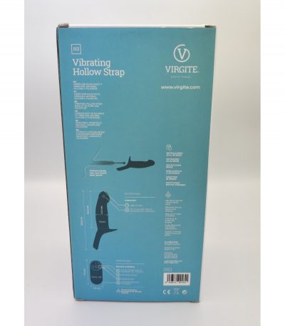 HOLLOW HARNESS W/ VIBRATION H3 SIZE S - Imagen 7