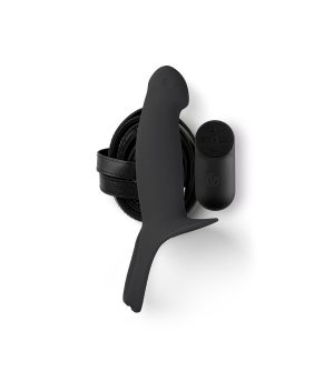 HOLLOW HARNESS W/ VIBRATION H3 SIZE S BLACK