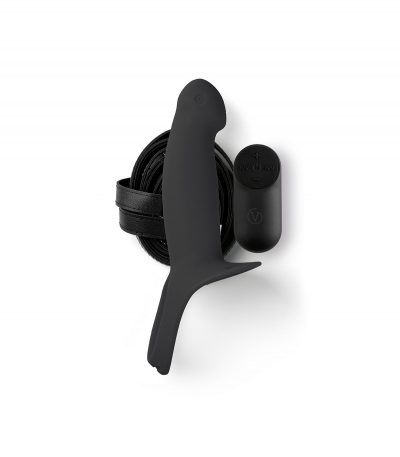 HOLLOW HARNESS W/ VIBRATION H3 SIZE S BLACK