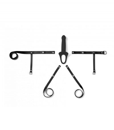 HOLLOW HARNESS H1 SIZE S BLACK - Imagen 4