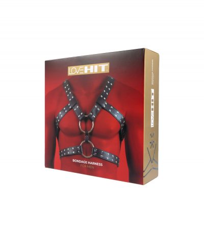 MEN'S CHEST HARNESS MOD. 6 - Imagen 3