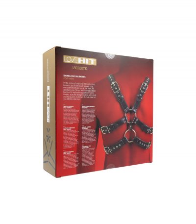 MEN'S CHEST HARNESS MOD. 6 - Imagen 4